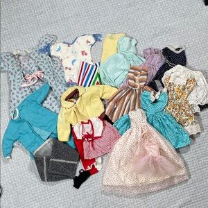 Vintage Handmade Baby Doll Dresses Pant Suits Outfits Shoes 1960’s 1970’s